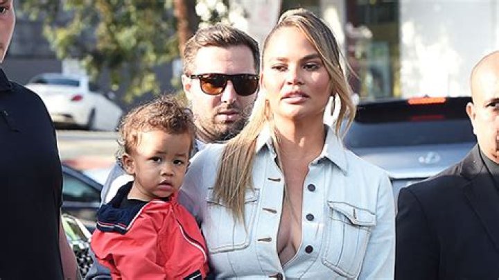 Chrissy Teigen Claps Back Over Criticism Of Her ‘Thirsty’ Pic With Son Miles — See Hilarious Response
