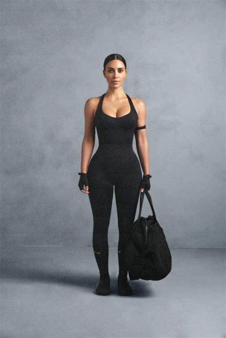 Kim Kardashian Is Perfection As She Models SKIMS’ Summer Ready Mesh Leggings & Tops