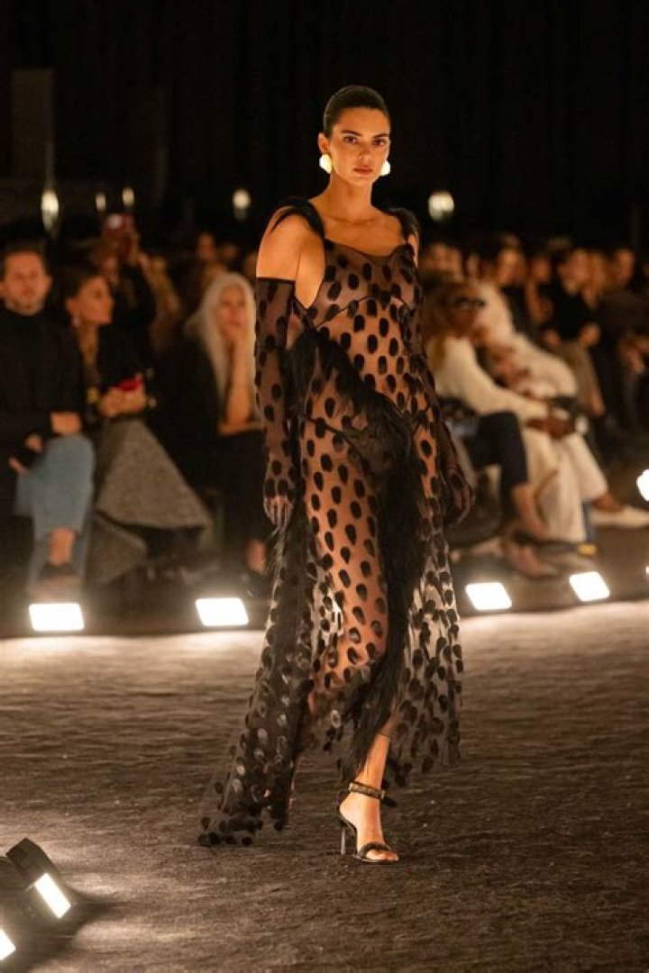Kim Kardashian Stuns In Sheer Black Dress Showing Bikini Top Underneath & No Bottoms: Photos