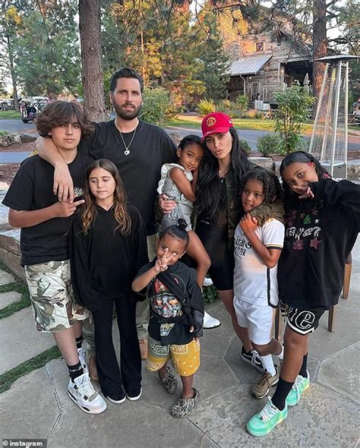 Reign Disick, 6, Takes A Dip In The Pool In Cute New Photo Shared By Dad Scott